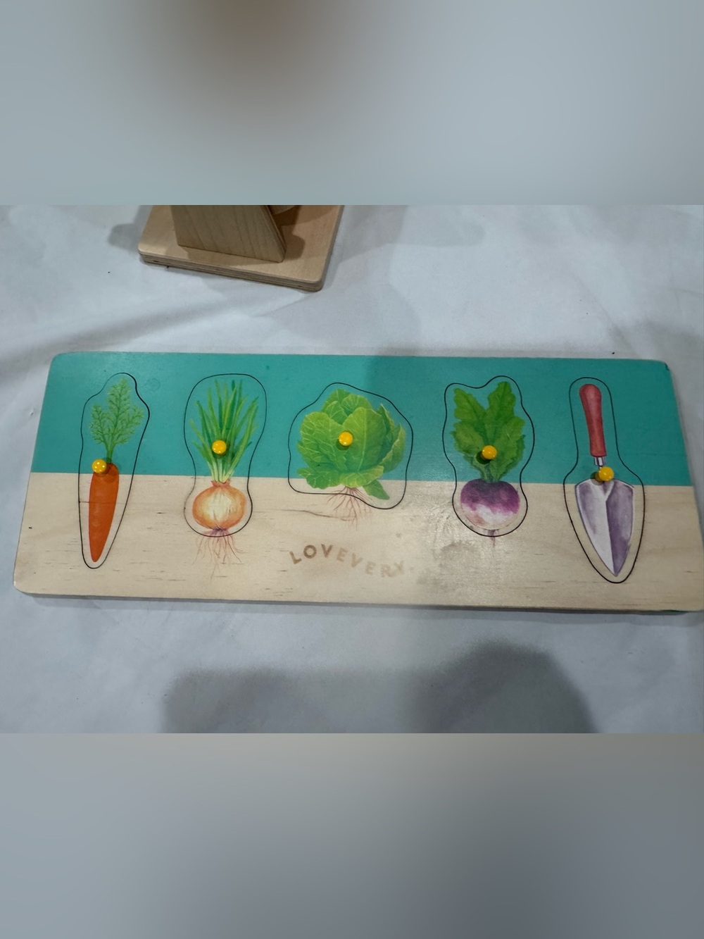 Lovevery Vegetable Garden Puzzle